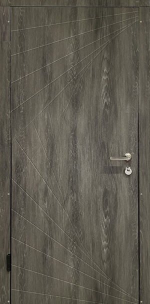 Metalinės durys butui Eko Eskada 7