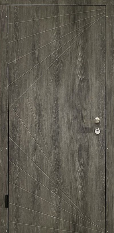 Metalinės durys butui Eko Eskada 7