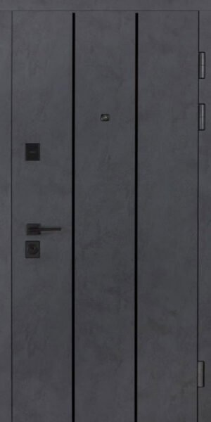 Metalinės durys butui ULTRA (kvadro) modelis 535