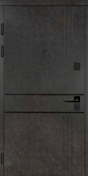 Metalinės durys butui Ultra (kvadro) Securemme modelis 539/237
