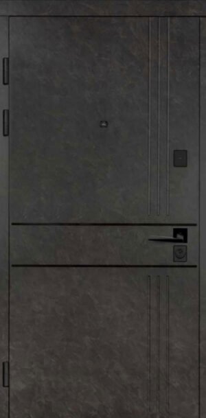 Metalinės durys butui Ultra (kvadro) Securemme modelis 539/237