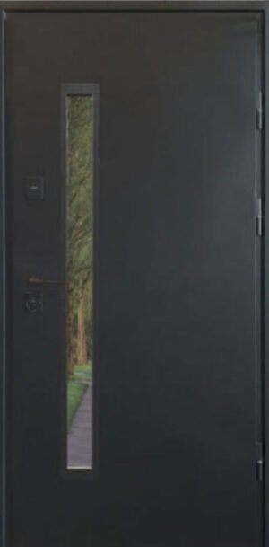 Metalinės durys privatiems namams Prime Max su termoizoliacine tarpine