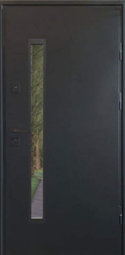 Metalinės durys privatiems namams Prime Max su termoizoliacine tarpine