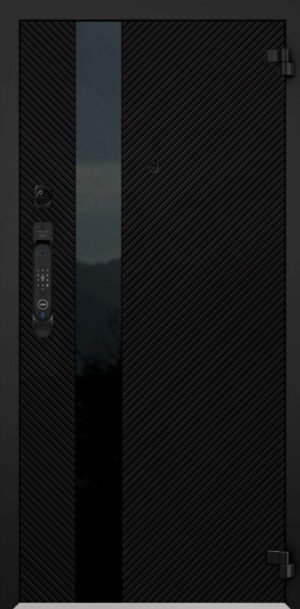 Metalinės buto durys su išmaniąja spyna Boston Smart AG1 656-SP