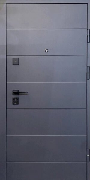 Metalinės durys butui, 602 serijai, modelis City B308