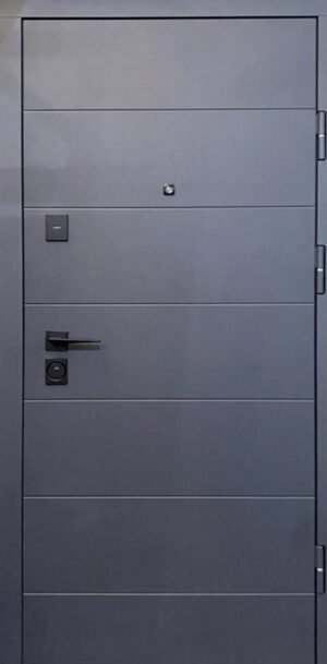 Metalinės durys butui, 602 serijai, modelis City B308