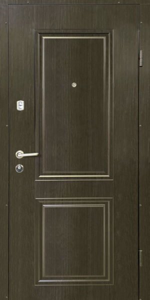 Metalinės durys butui Eko Classic 1