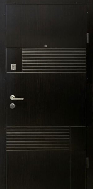 Metalinės durys butui Eko Eskada 1