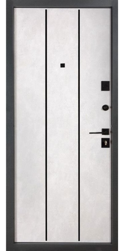 Metalinės durys butui ULTRA (kvadro) modelis 535 - Image 2