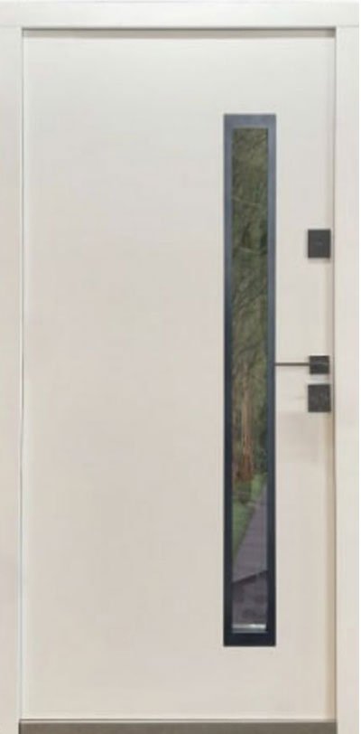 Metalinės durys privatiems namams Prime Max su termoizoliacine tarpine - Image 2