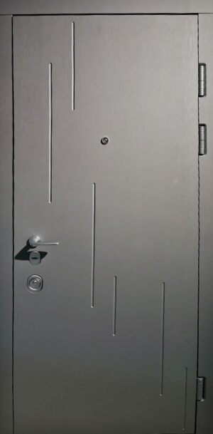 Metalinės durys butui K-84, modelis 196/238