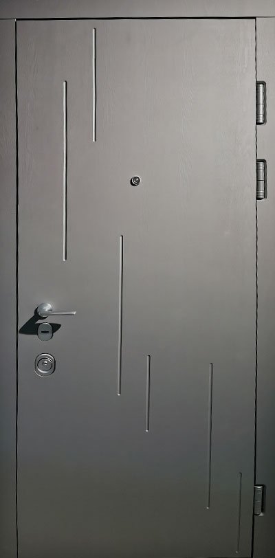 Metalinės durys butui K-84, modelis 196/238