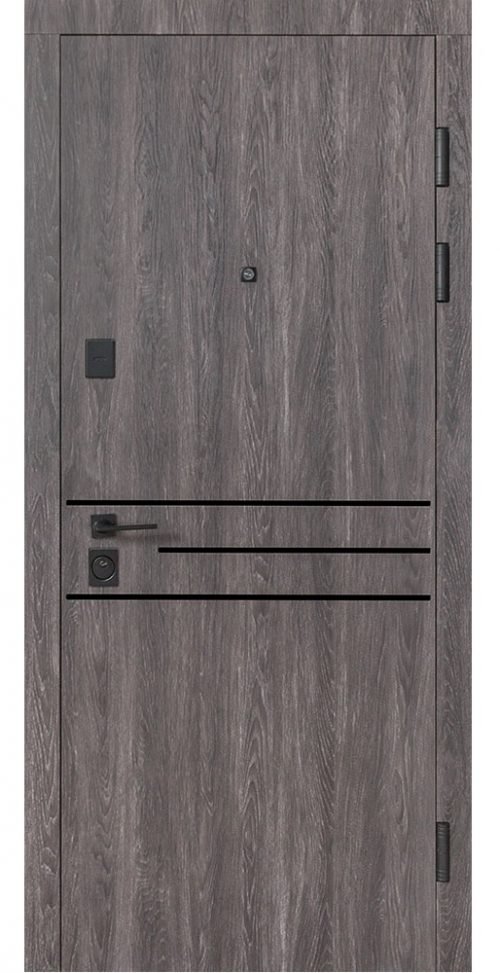 Metalinės buto durys B-85 modelis