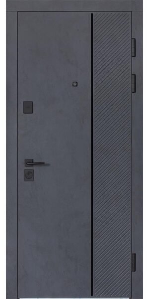 Metalinės buto durys B-606 modelis 580/543